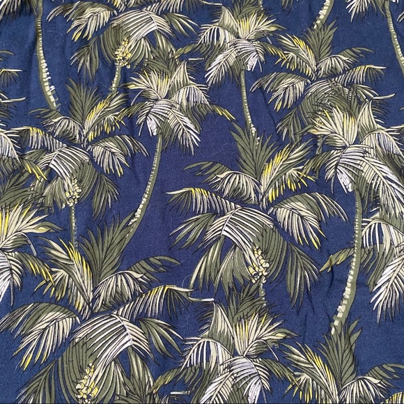 Frank & Oak short sleeve tee shirt palm tree S NWT - Picture 2 of 6